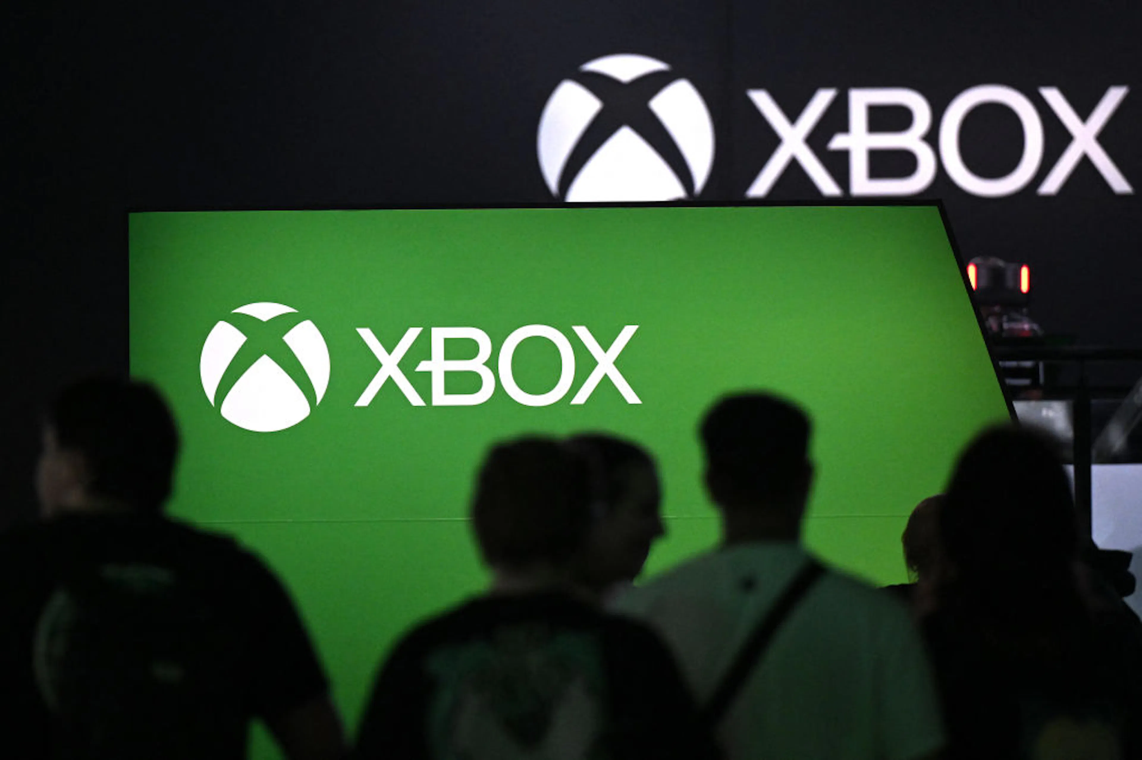 Xbox booth
