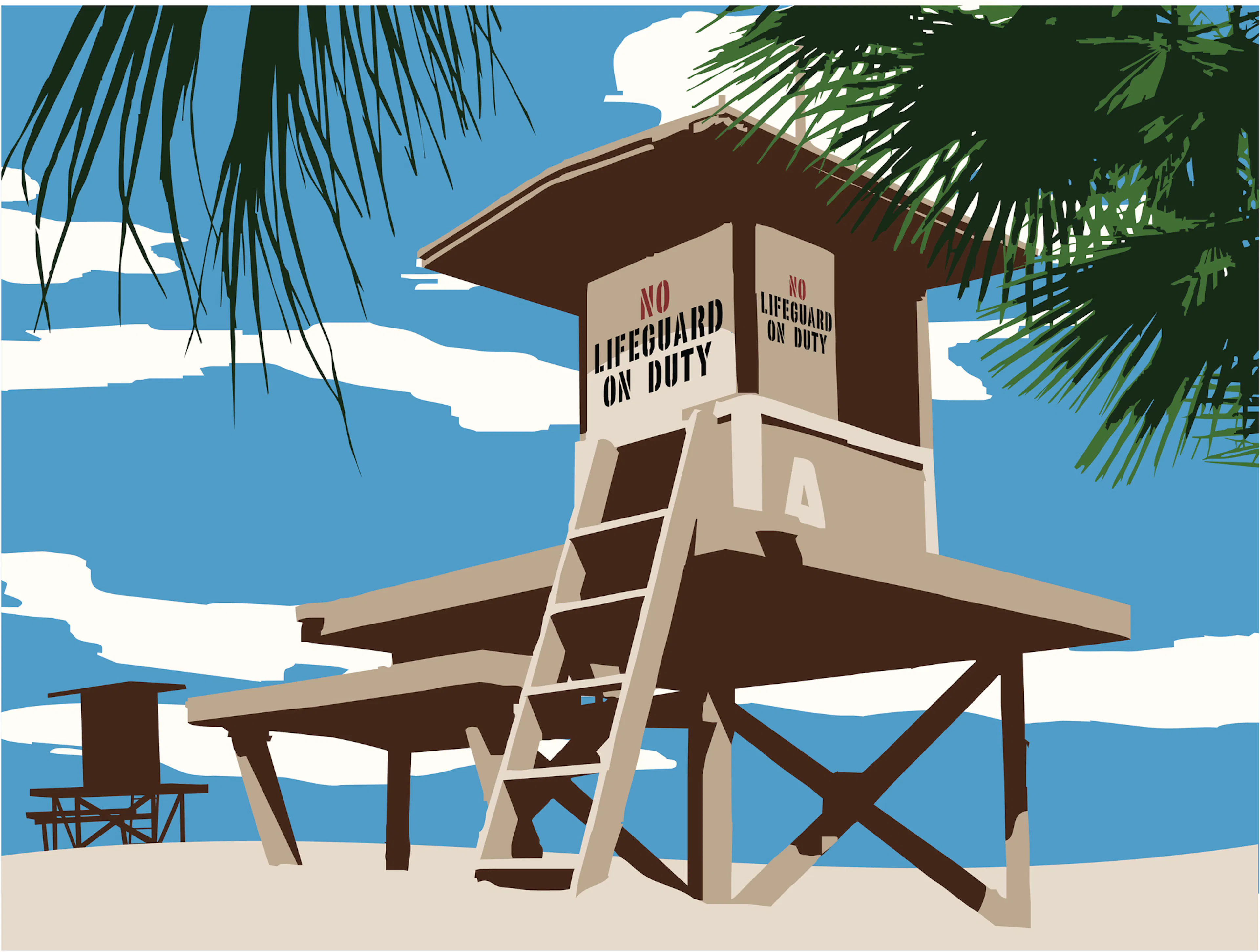 No Lifeguard on Duty