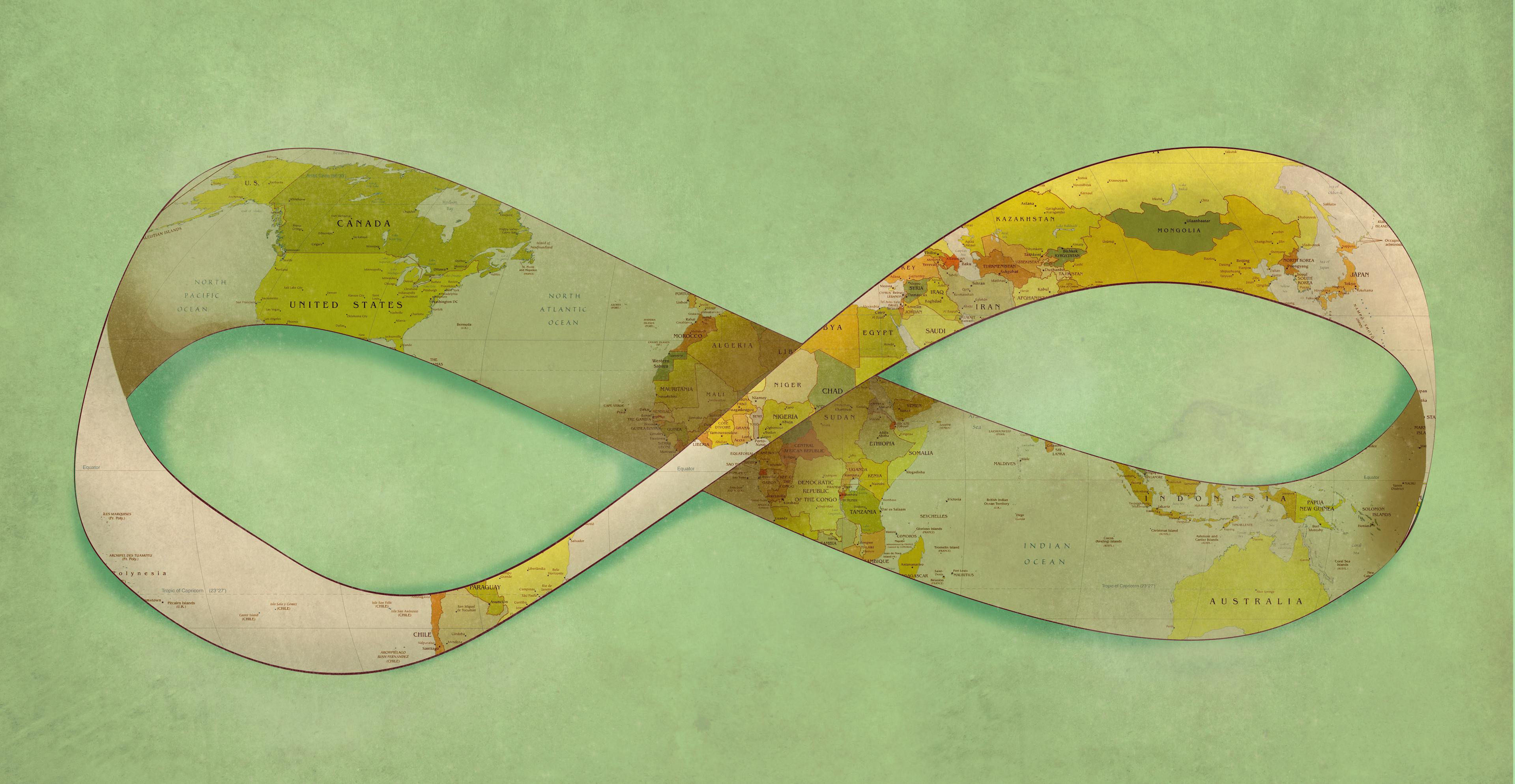 Illustrative image of infinity symbol