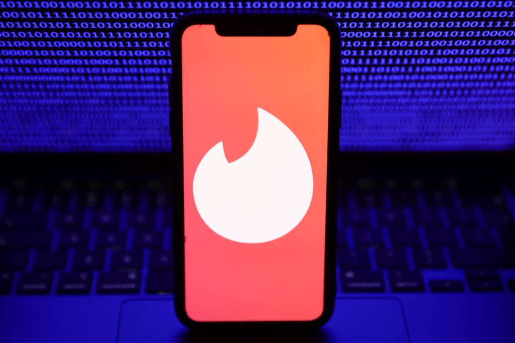 Internet, Artificial Intelligence And Social Media Companies Photo Illustrations