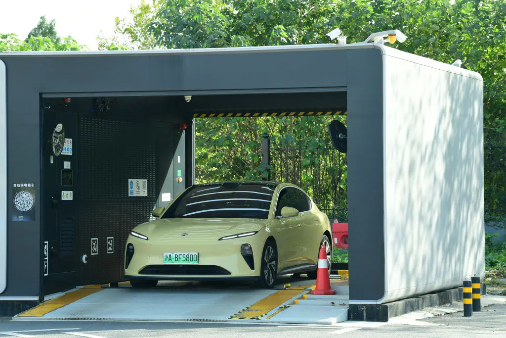 Nio just reported its first-ever quarterly profit in its Q4 results thumbnail