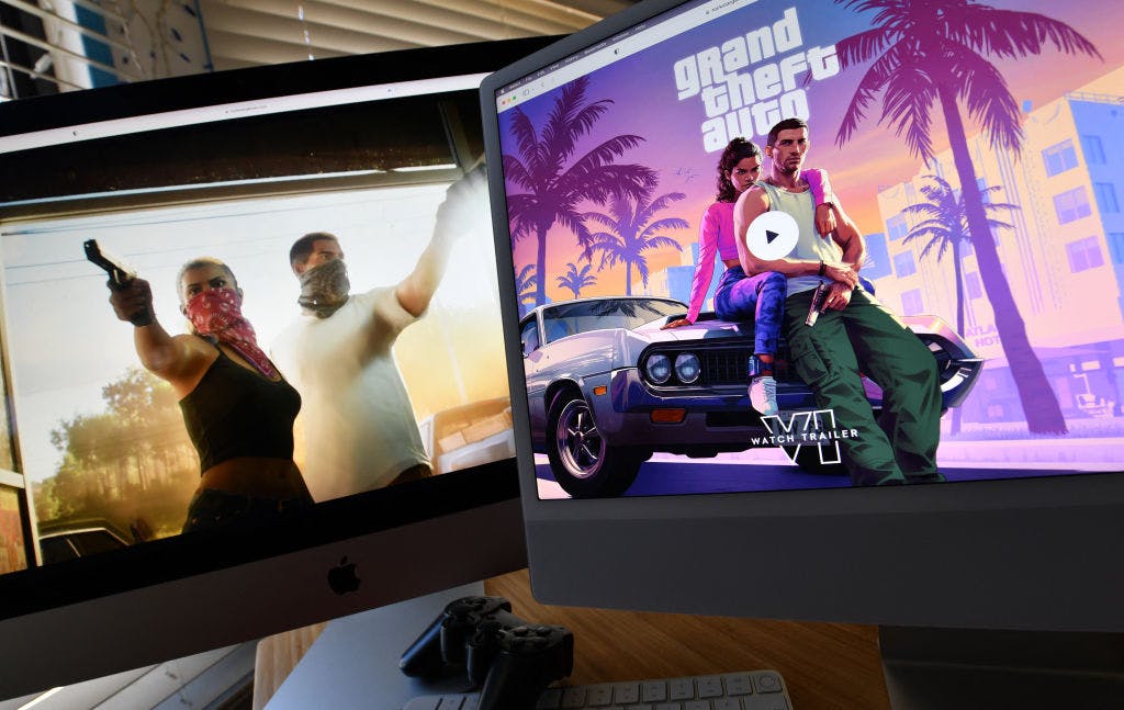 Gaming savior “GTA 6” just got pushed back to next year, sending Take-Two stock plunging thumbnail
