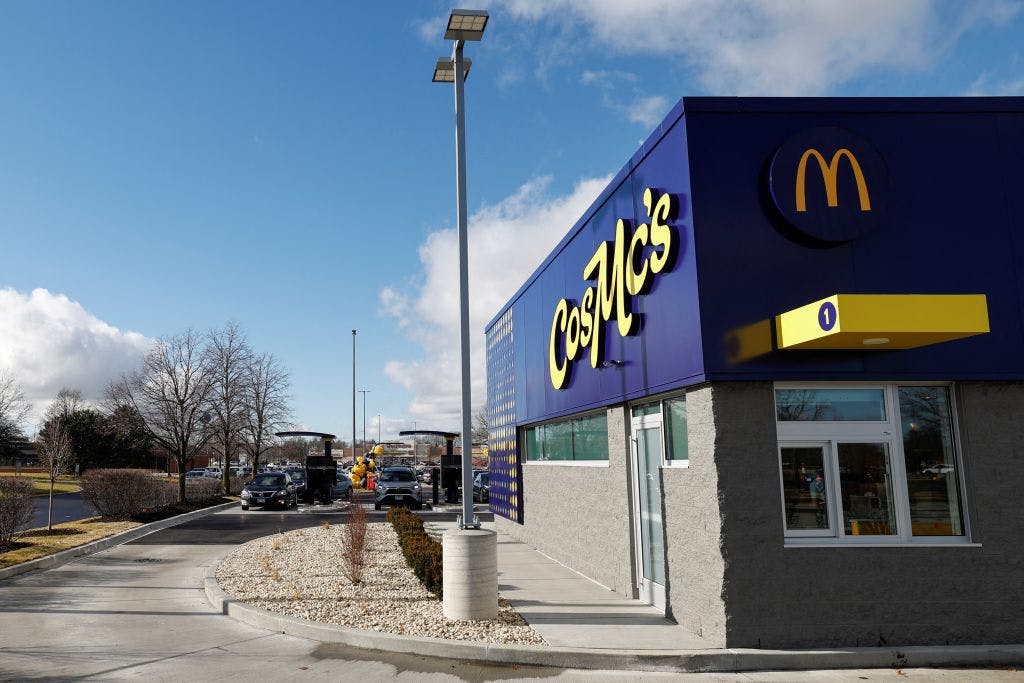 McDonald’s is still trying with its beverage-first concept, CosMc’s thumbnail