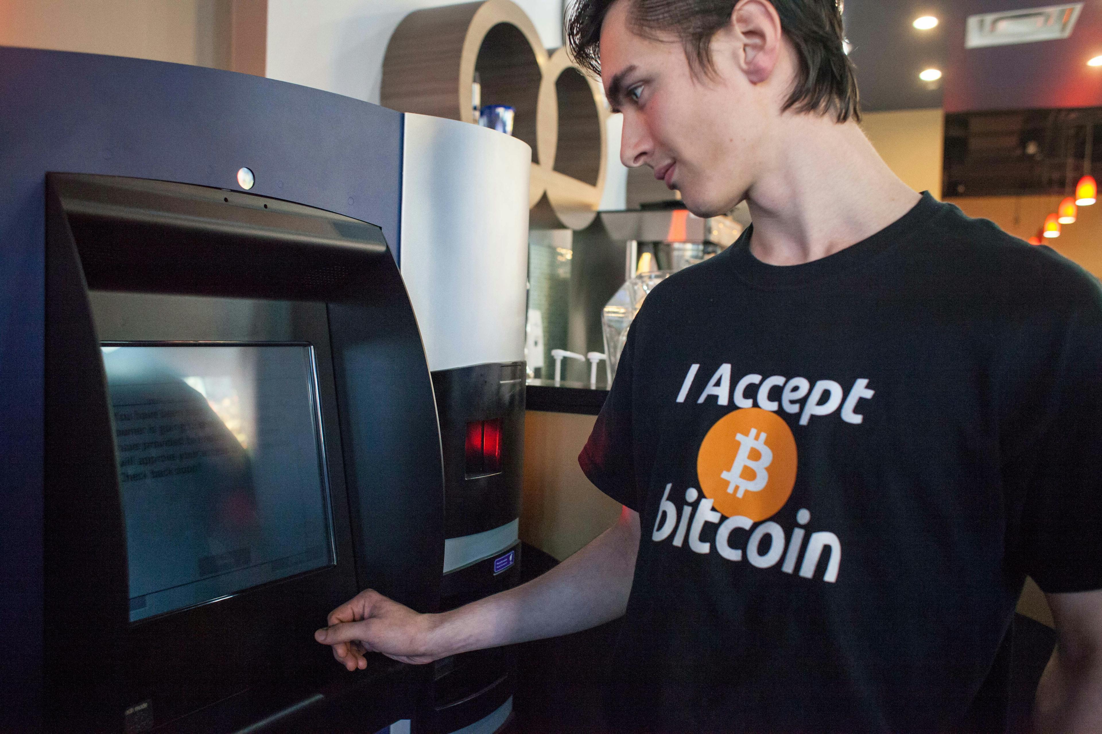 World's First Bitcoin ATM Debuts In Vancouver, Canada