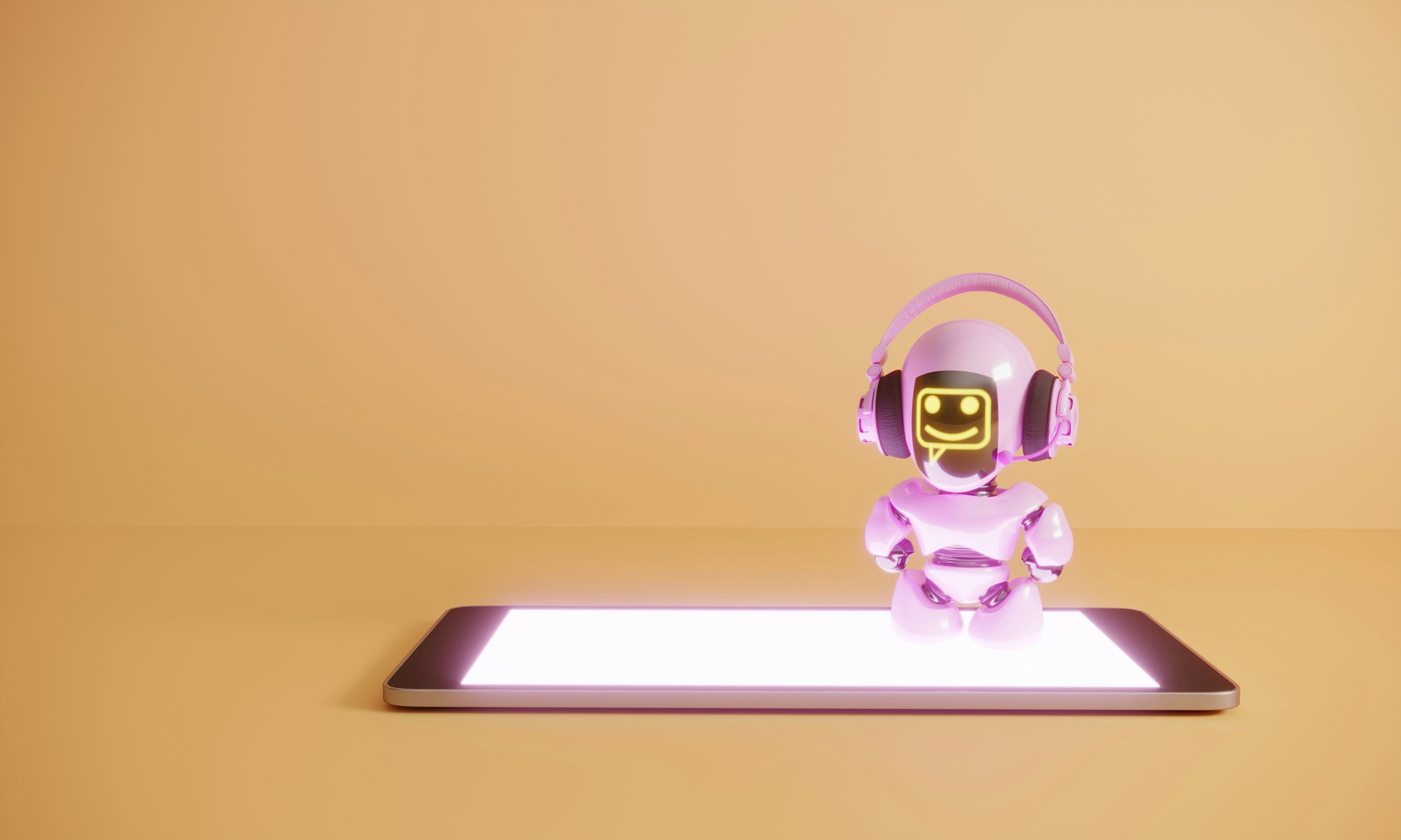 AI Chatbot on the smart phone