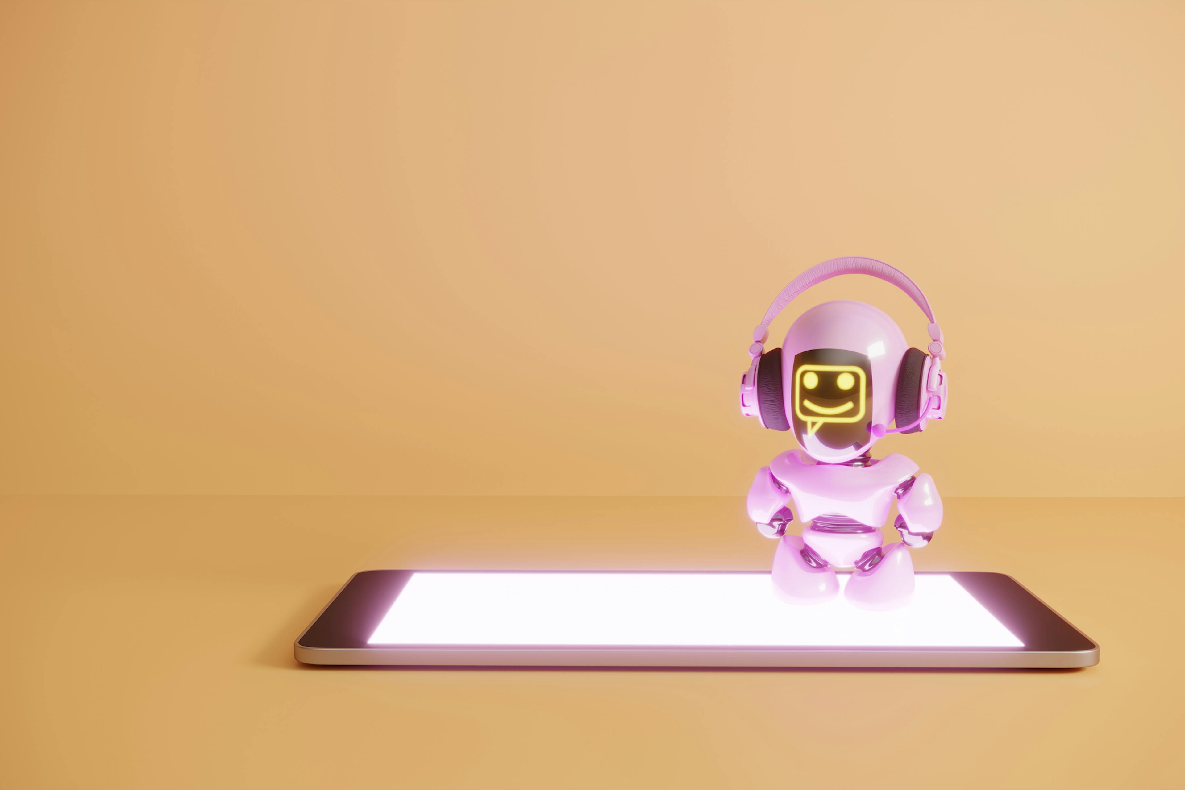 AI Chatbot on the smart phone