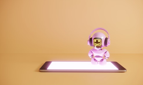 AI Chatbot on the smart phone