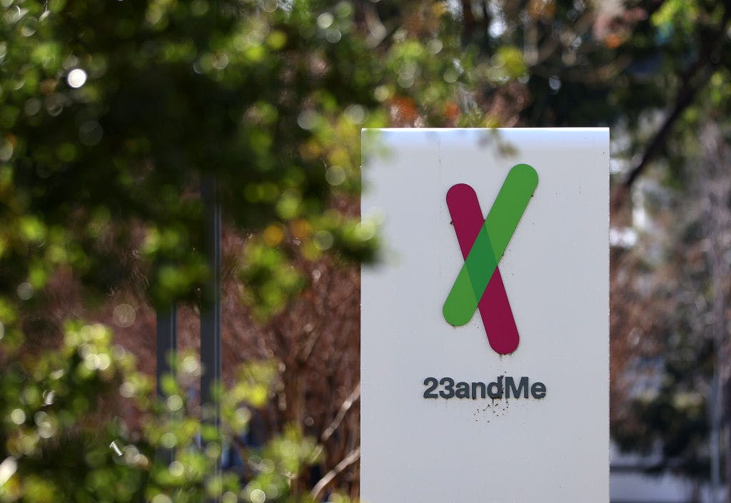 23andMe shares tank as the DNA testing company files for bankruptcy thumbnail