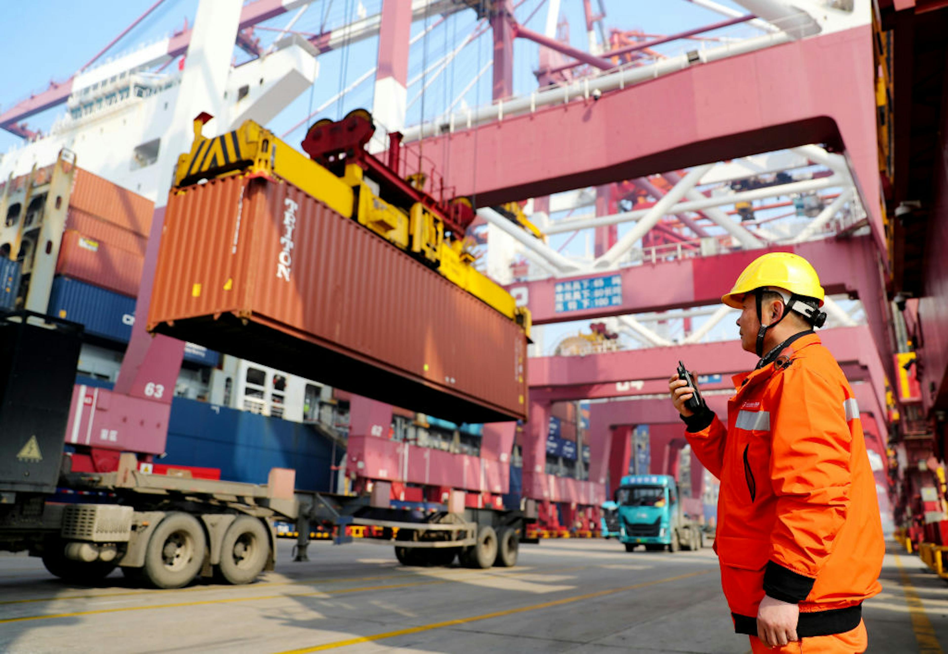Qingdao Port Trade