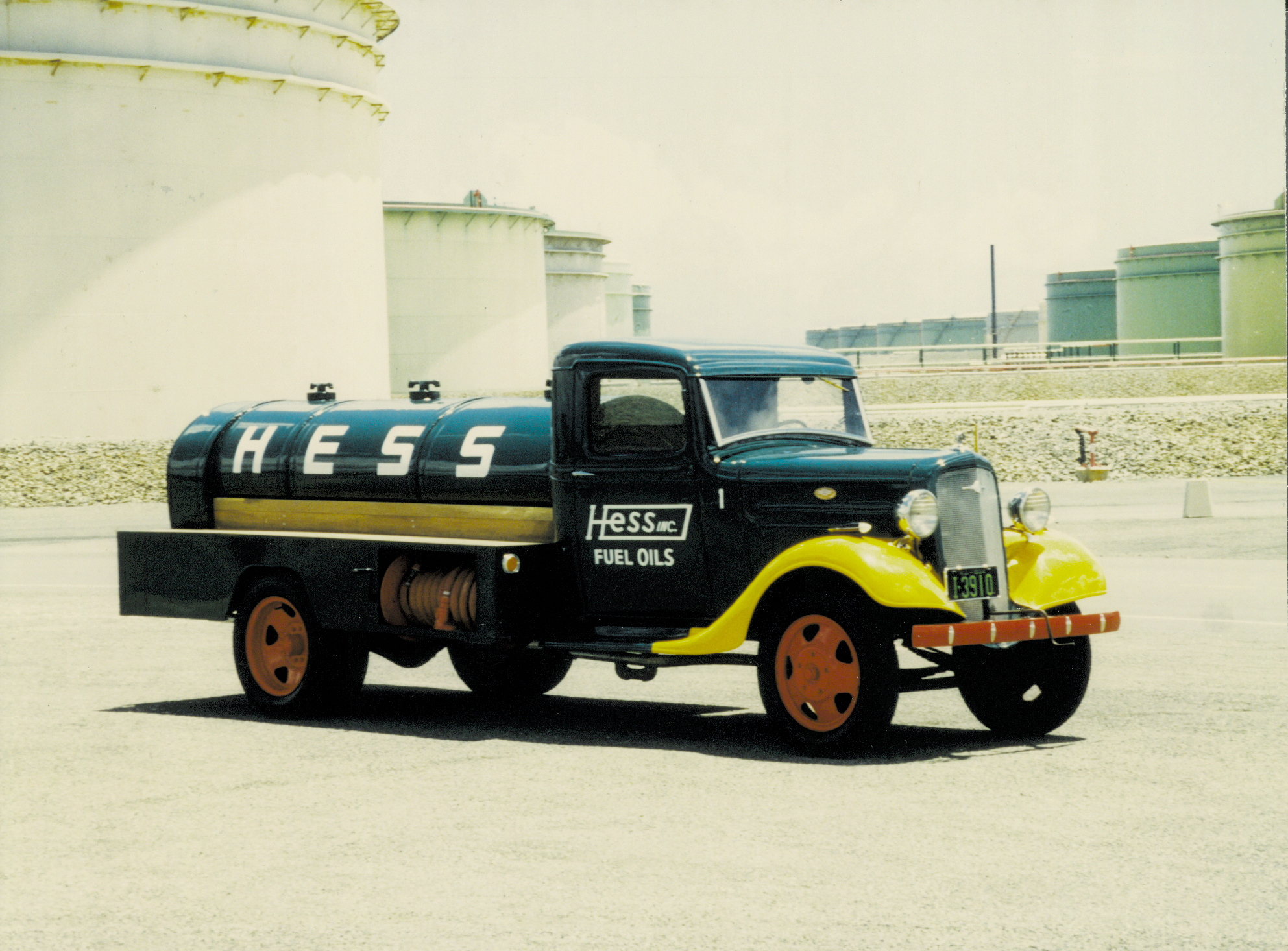 Original Hess truck