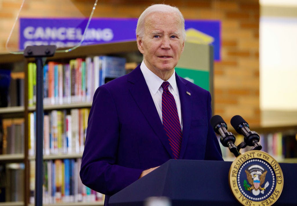Biden announces cancellation of an additional $1.2 billion in student loan debt for about 153,000 borrowers.