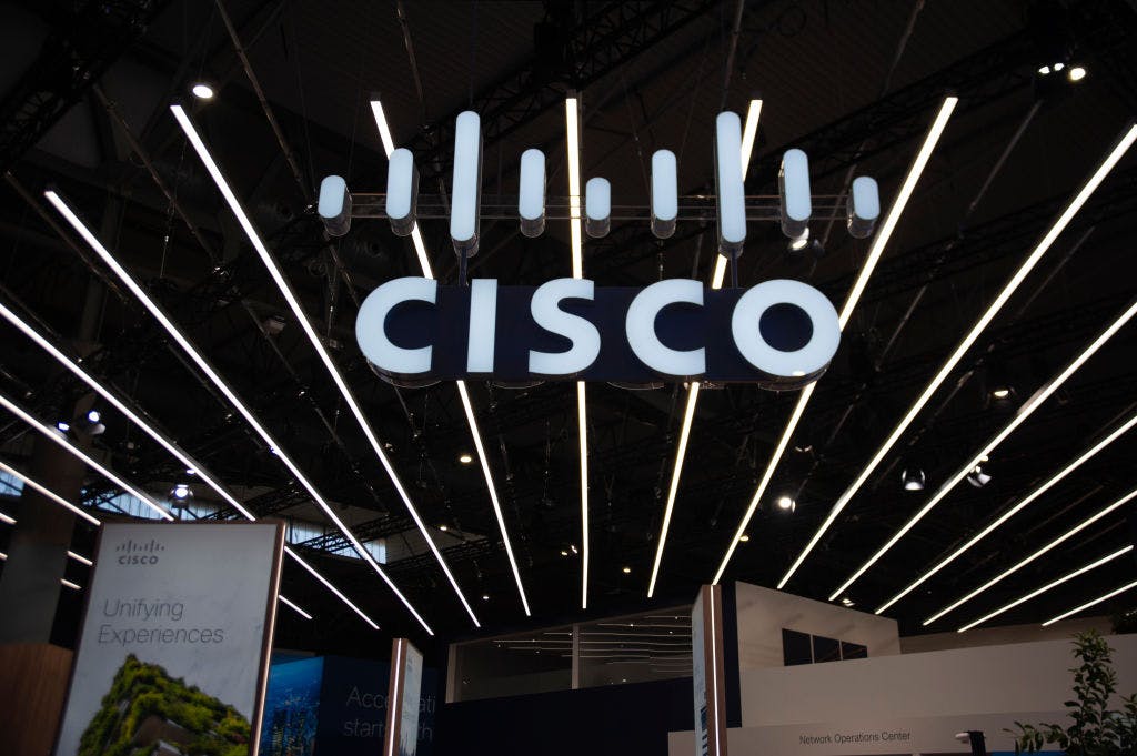 Cisco surges on strong earnings, CEO says customers will spend on AI until “they just absolutely have to stop” thumbnail