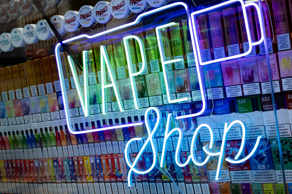 Vape Shop sign