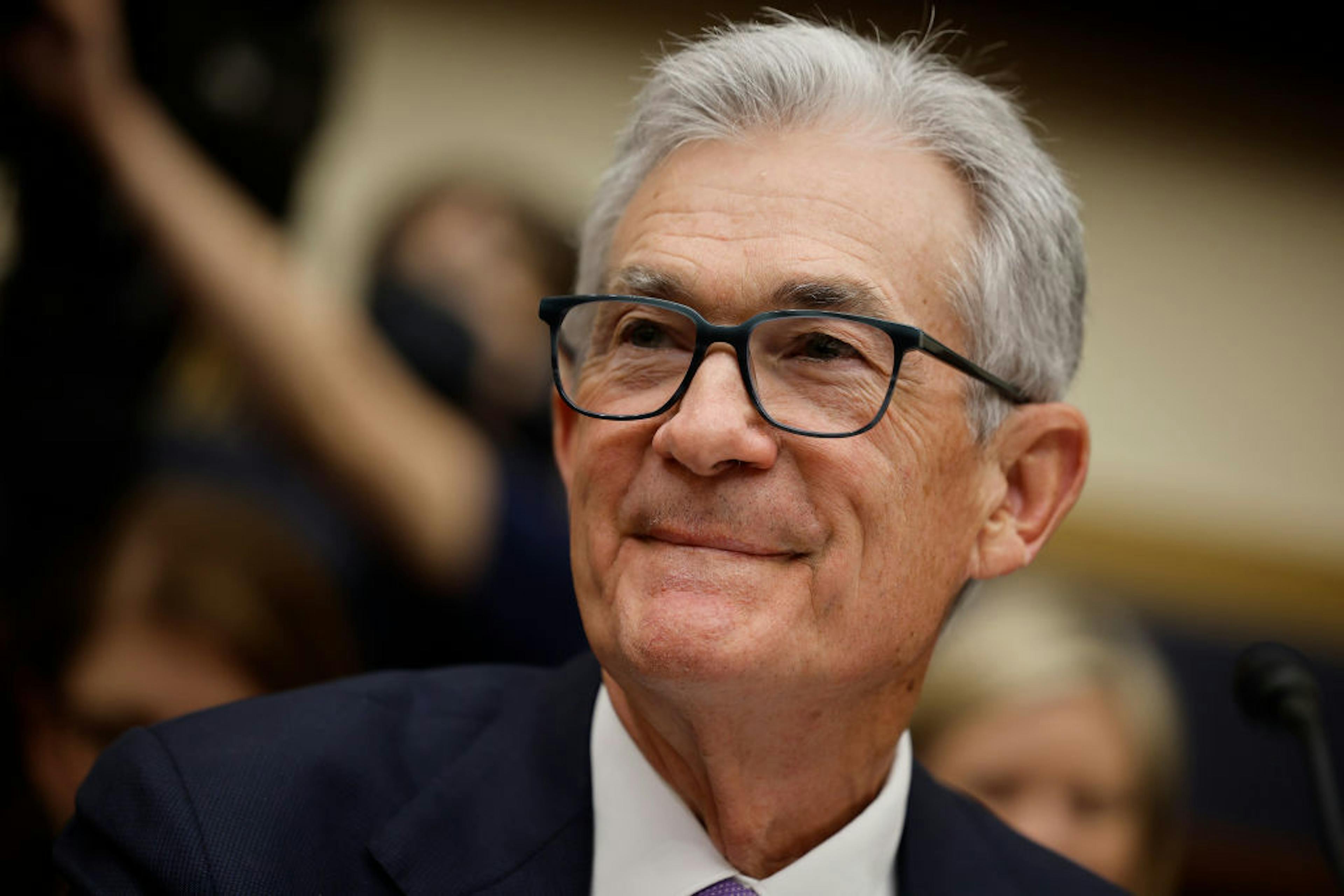 Federal Reserve Chair Jerome Powell Testifies Before The House Financial Services Committee