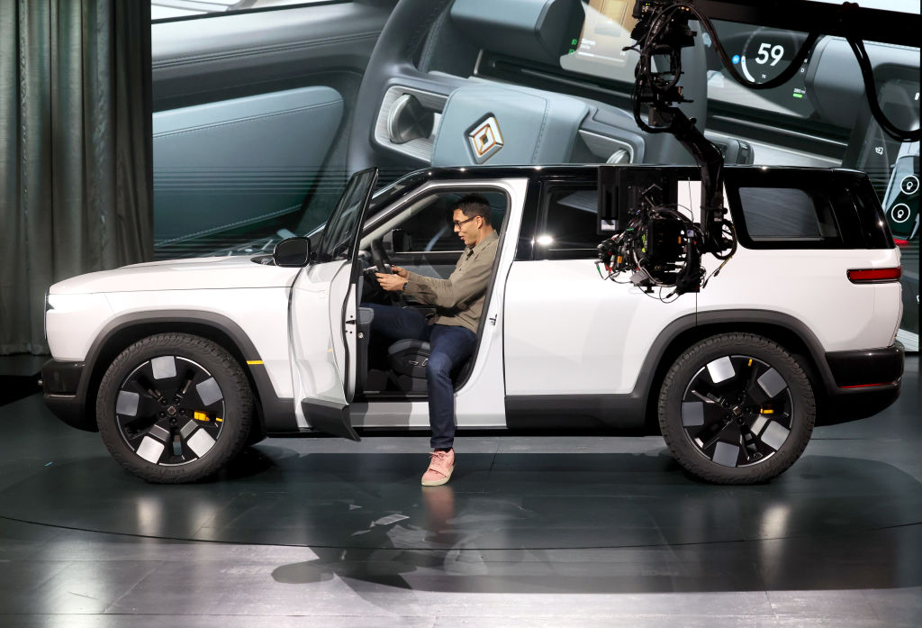 Rivian Reveals All-Electric R2 Midsize SUV