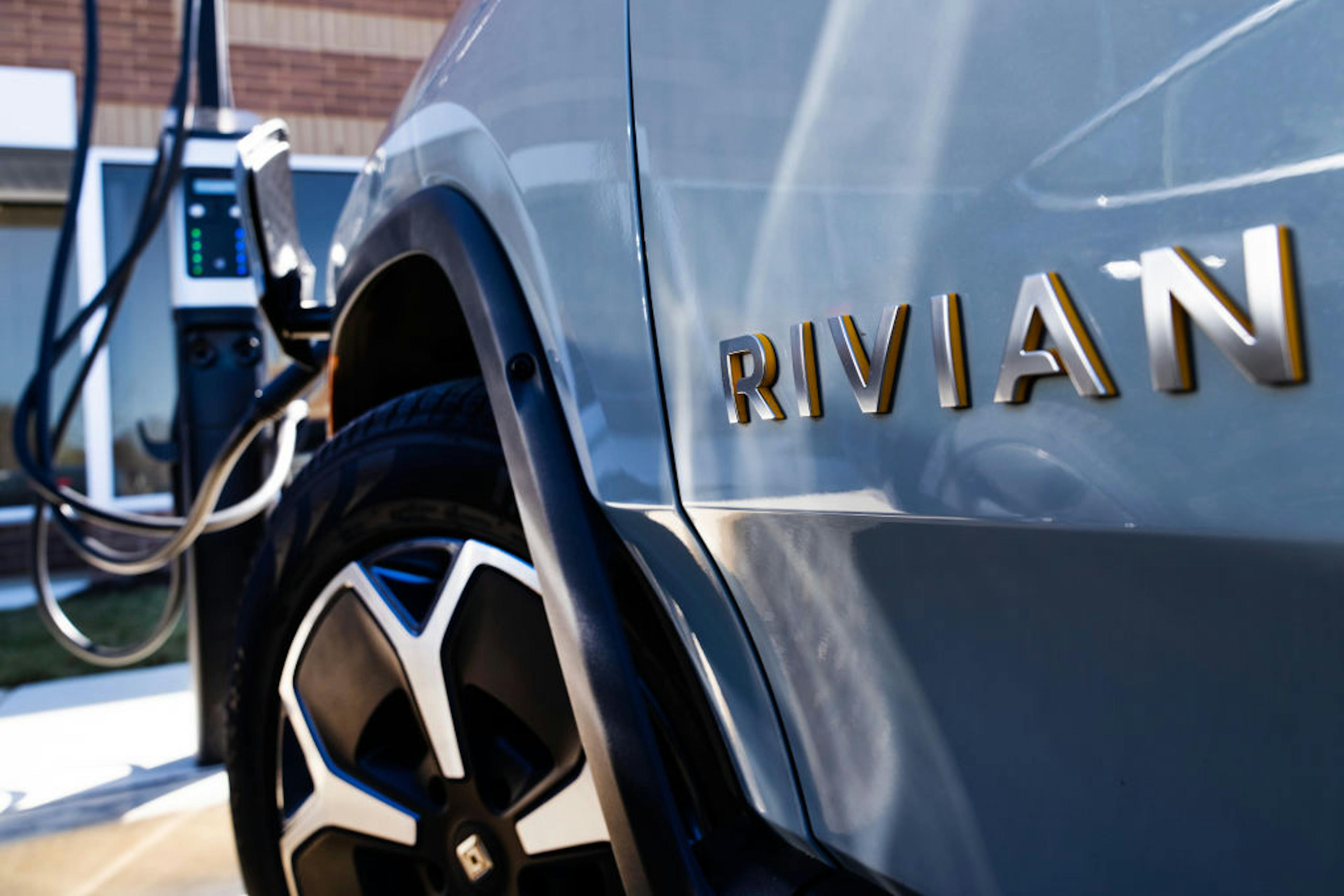 Rivian Blink Charging Bowie MD