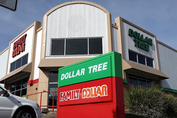 Dollar Tree will sell struggling Family Dollar for $1 billion. It bought it for $9 billion. thumbnail