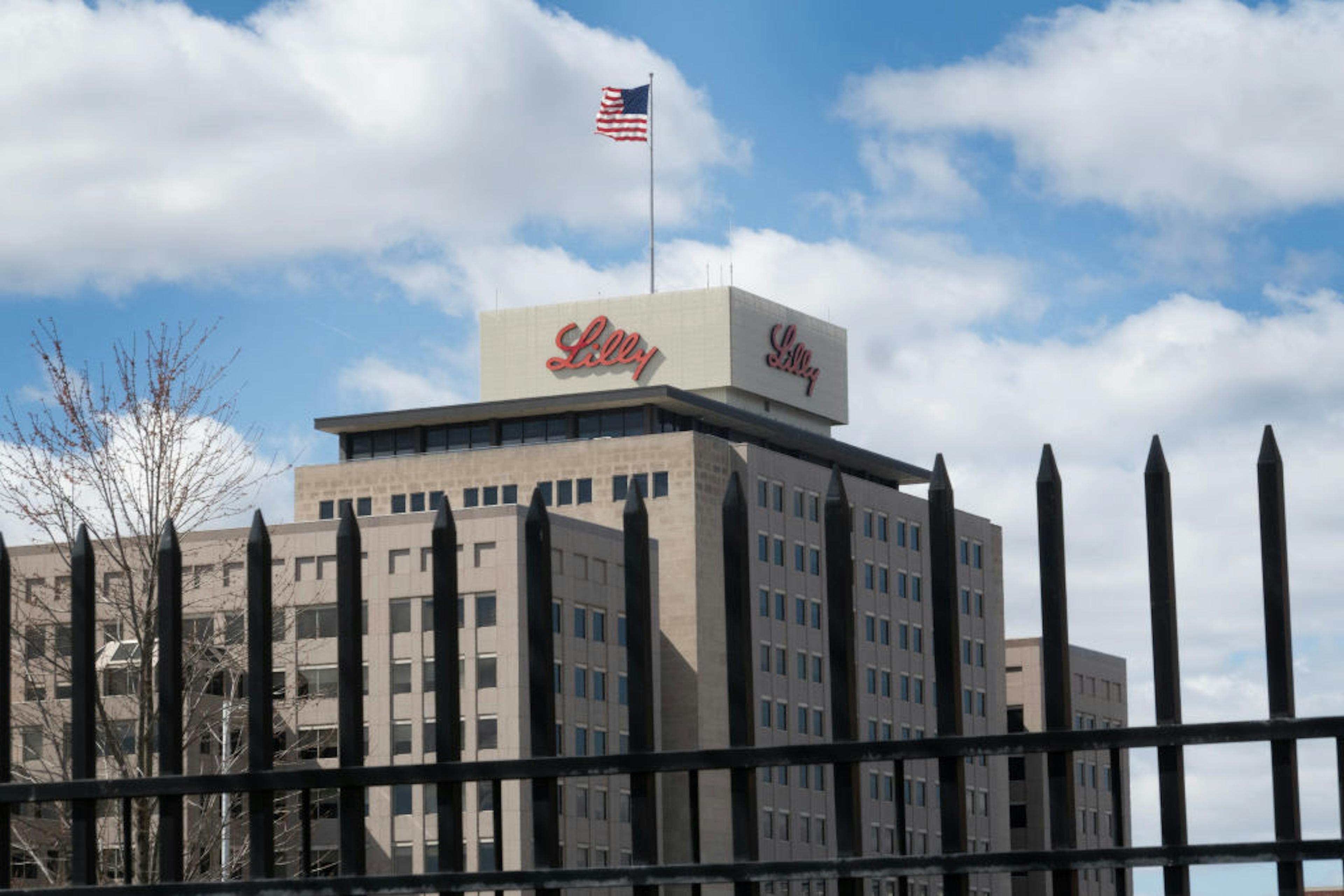 Pharmaceutical Company Eli Lilly Headquarters