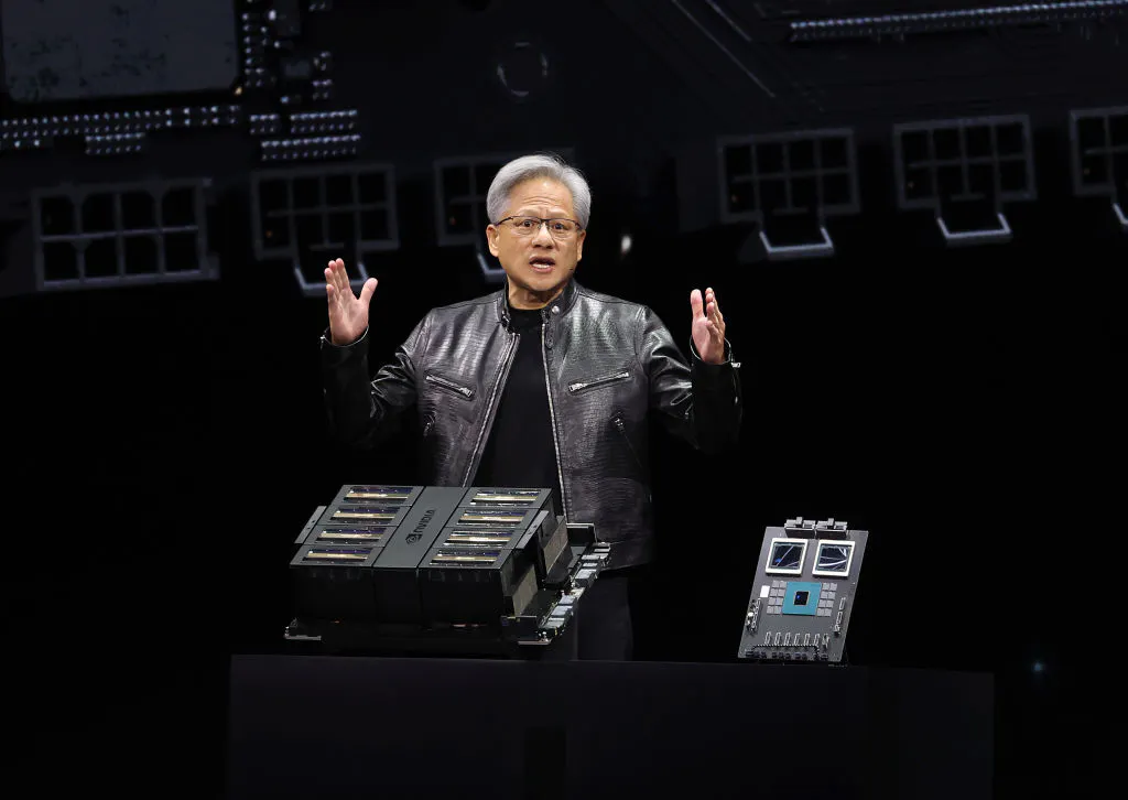 Nvidia, AMD slump as US government said to consider capping AI chip sales at 75,000 per Chinese buyer thumbnail