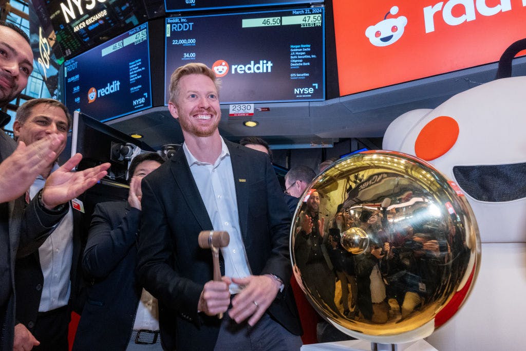 Reddit Begins Trading On New York Stock Exchange