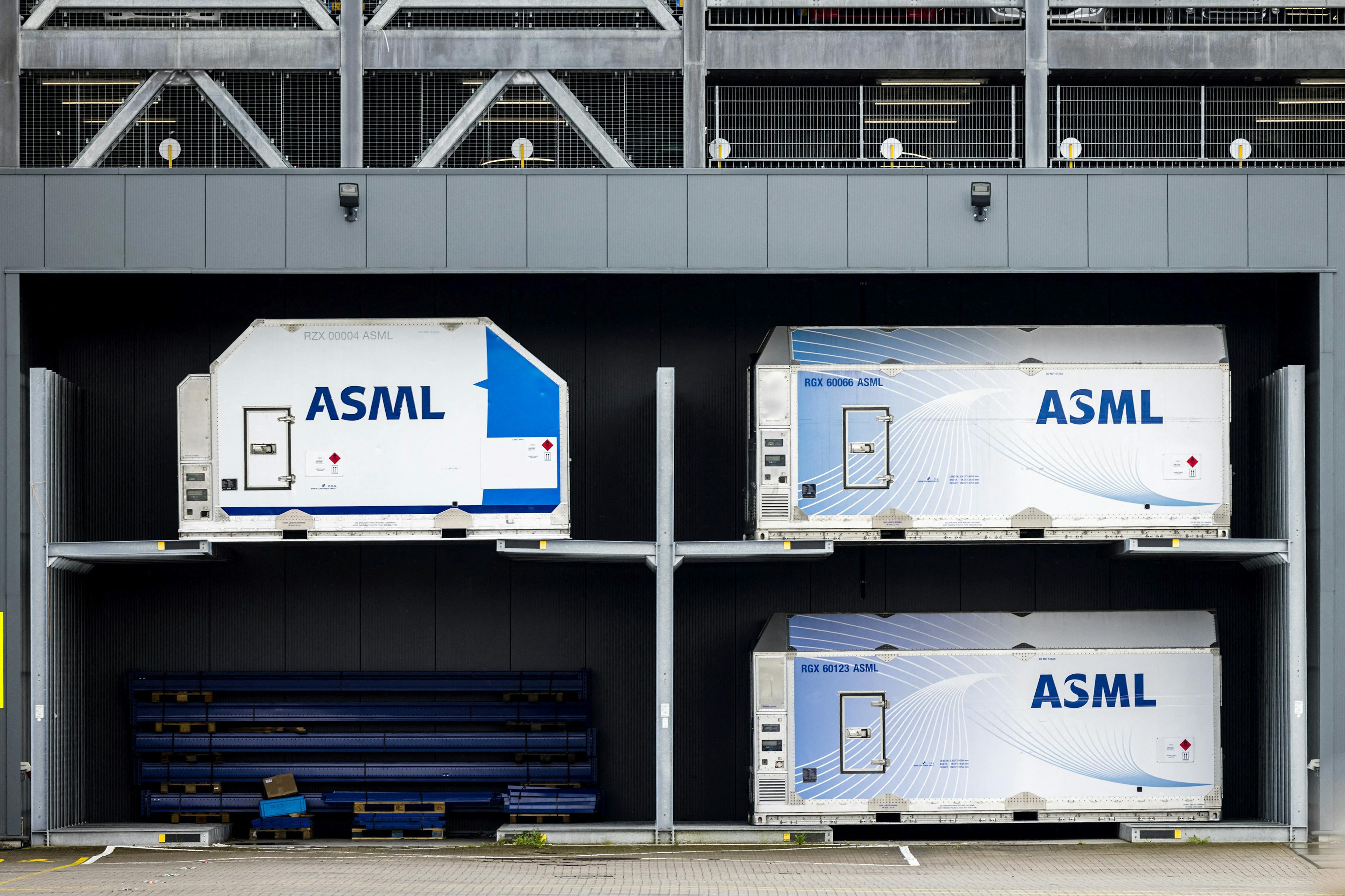 NETHERLANDS-TECH-ECONOMY-ASML