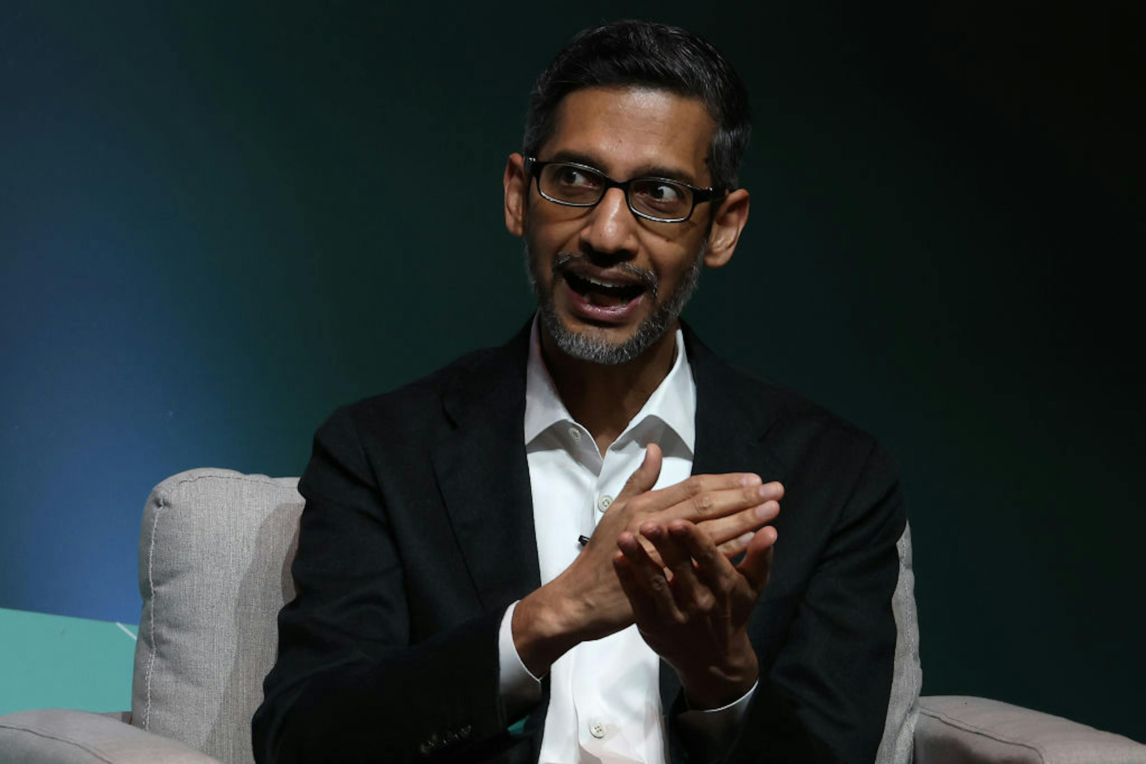 Sundar Pichai