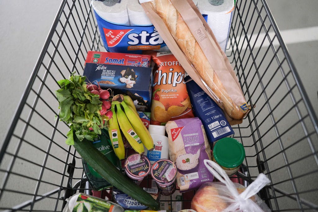 Inflation - shopping cart