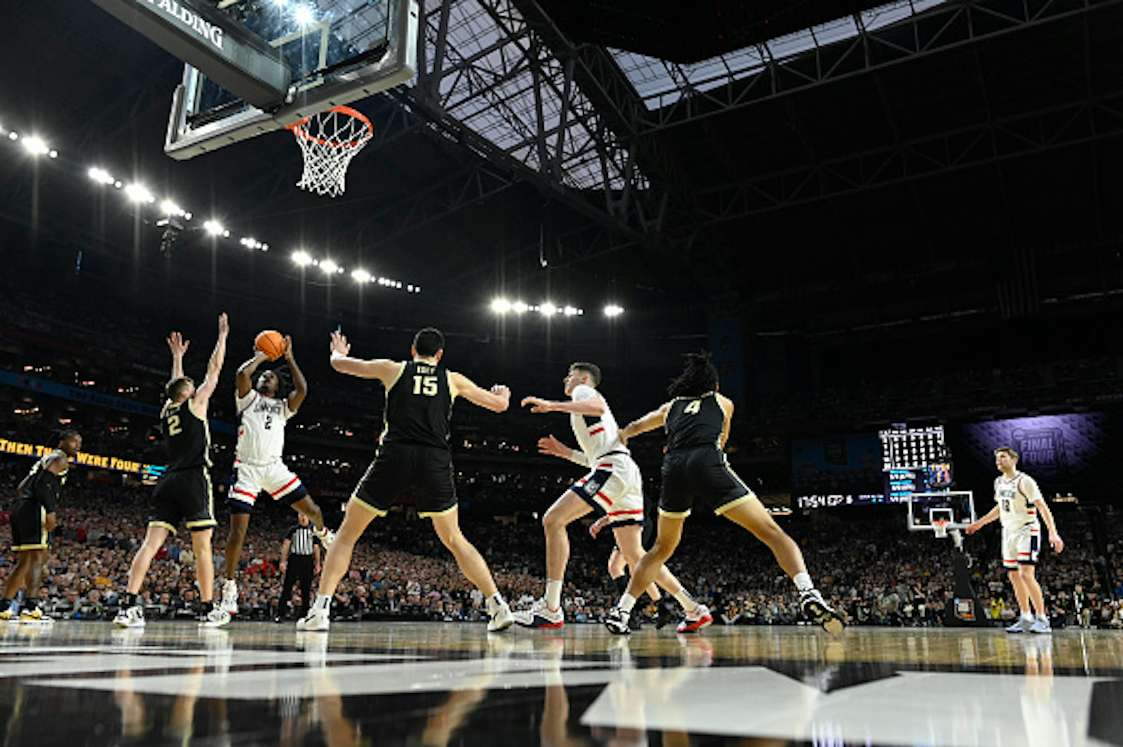 University of Connecticut vs Purdue University, 2024 NCAA Men's National Championship