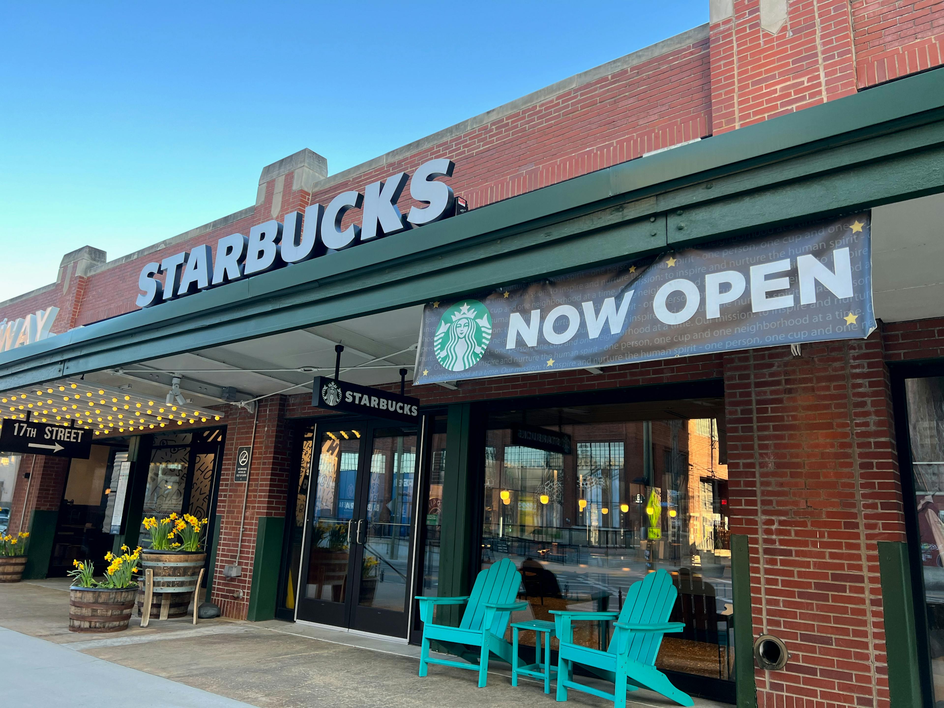 Starbucks in Pittsburgh