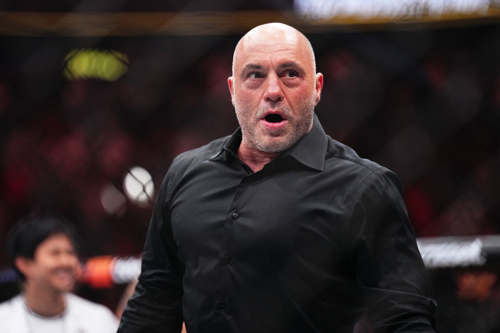 Joe Rogan shocked at the UFC 300 event