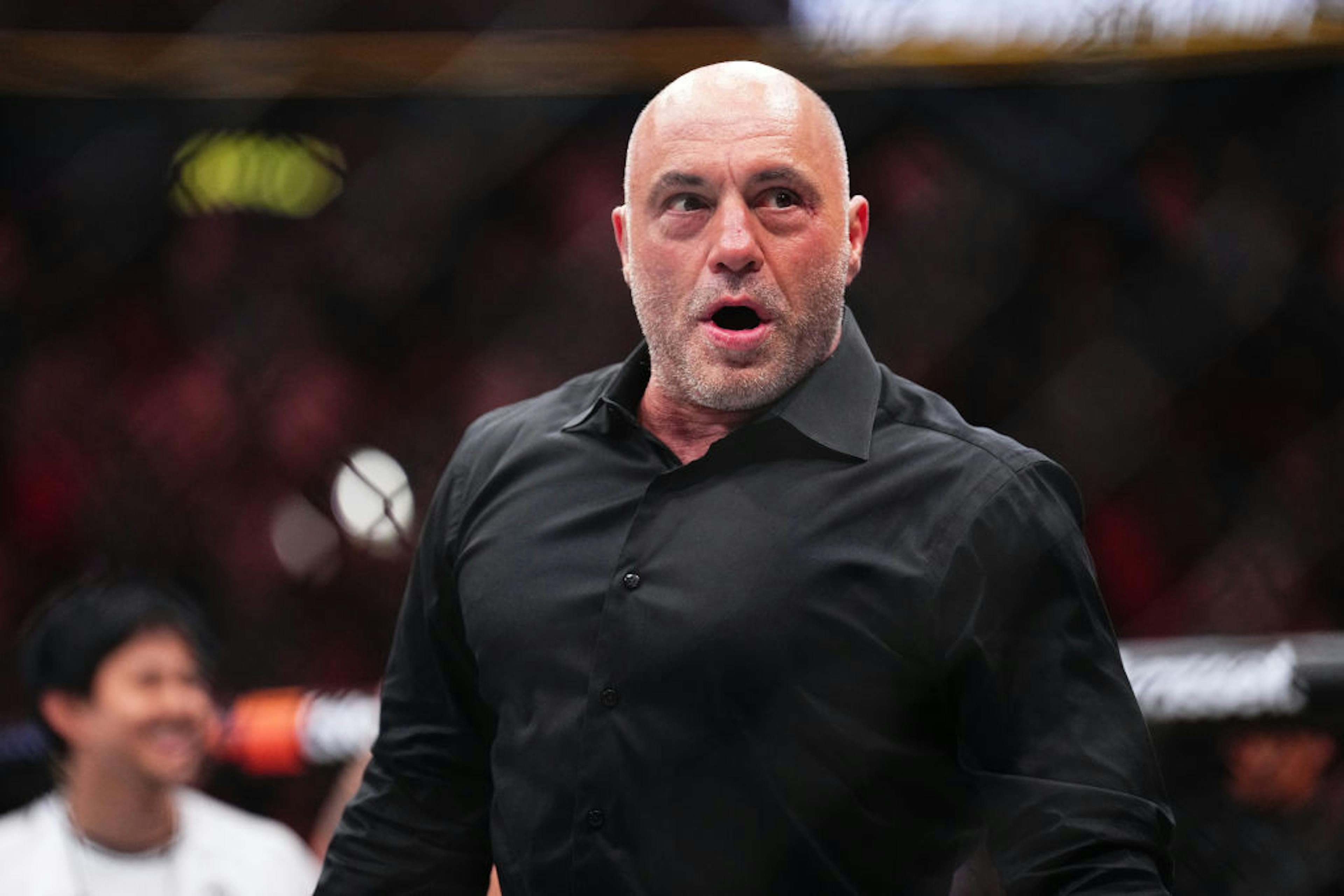 Joe Rogan shocked at the UFC 300 event
