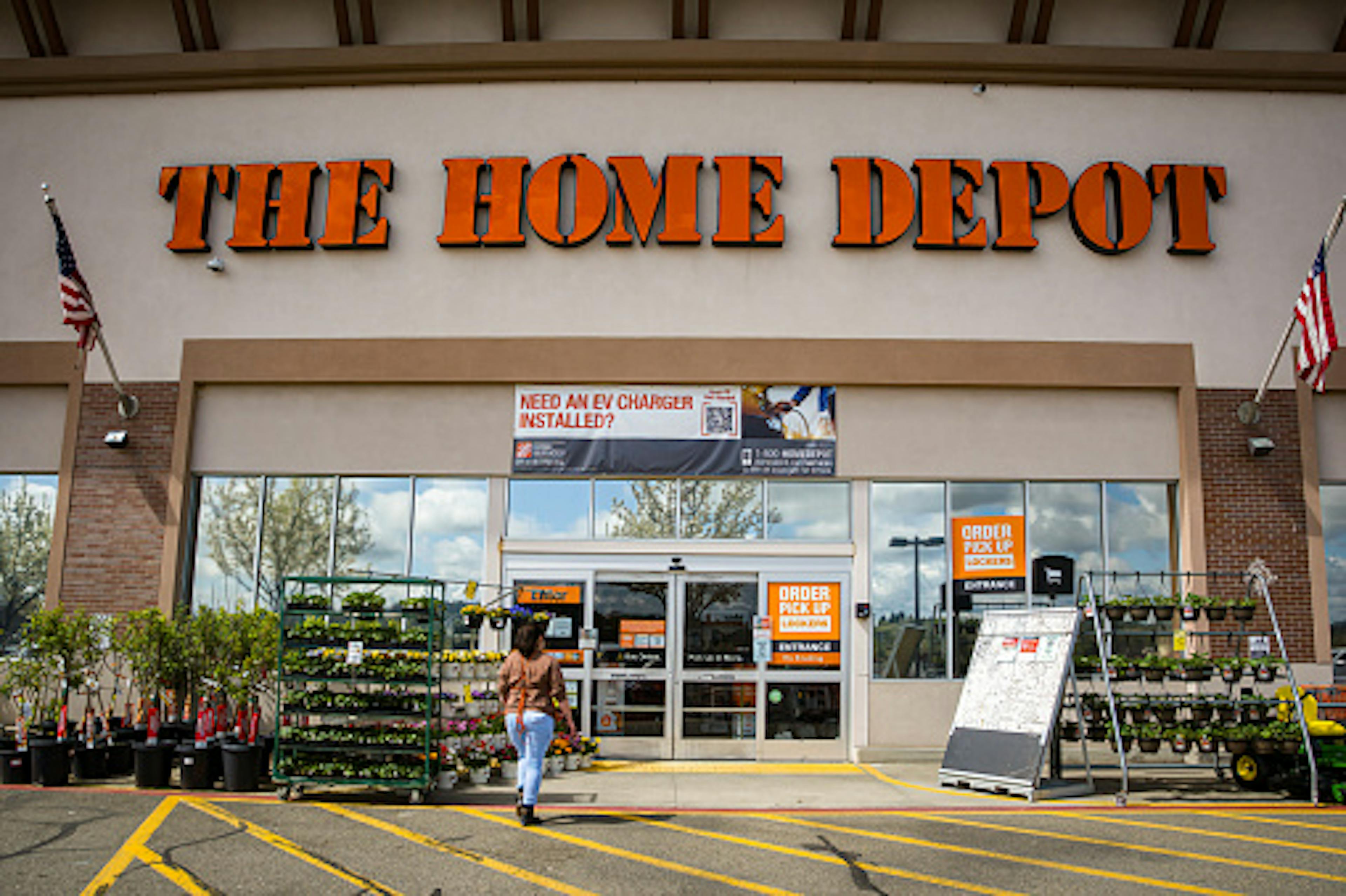 Home Depot Storefront