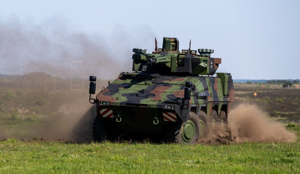 Cars out, tanks in: Rheinmetall is now worth more than Volkswagen thumbnail