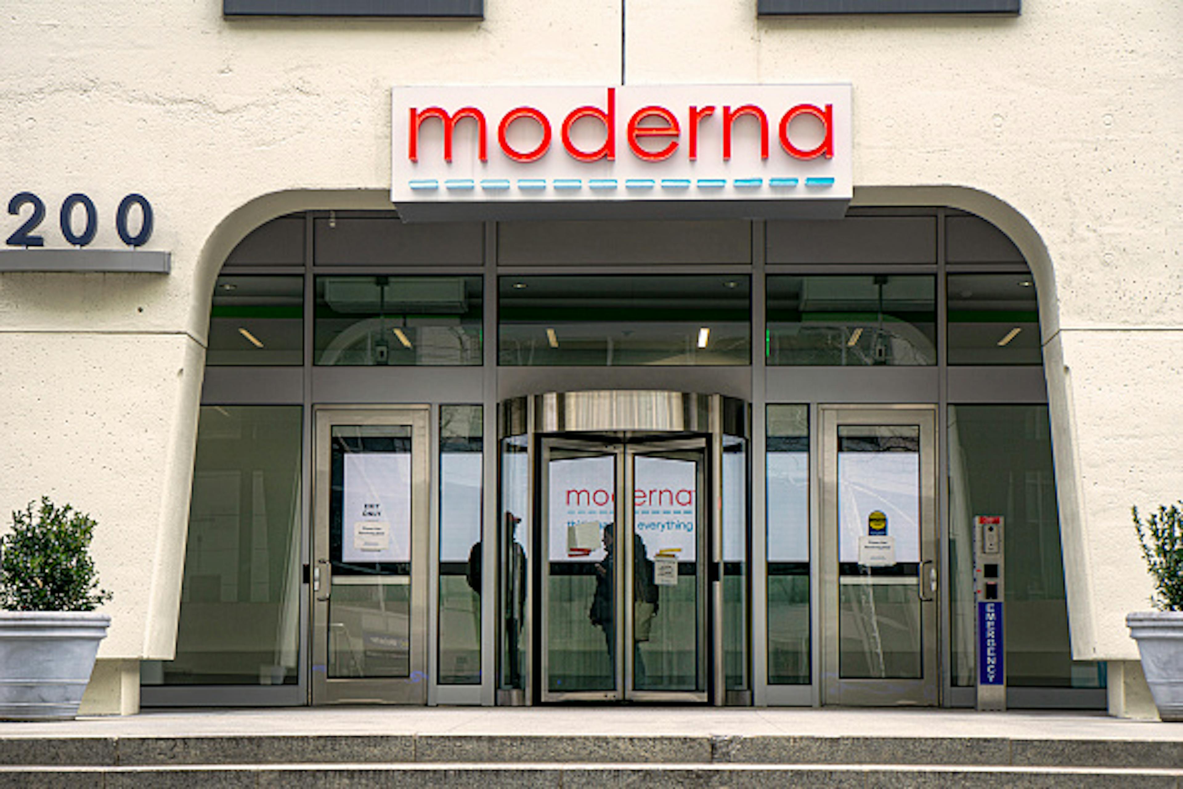 Moderna headquarters