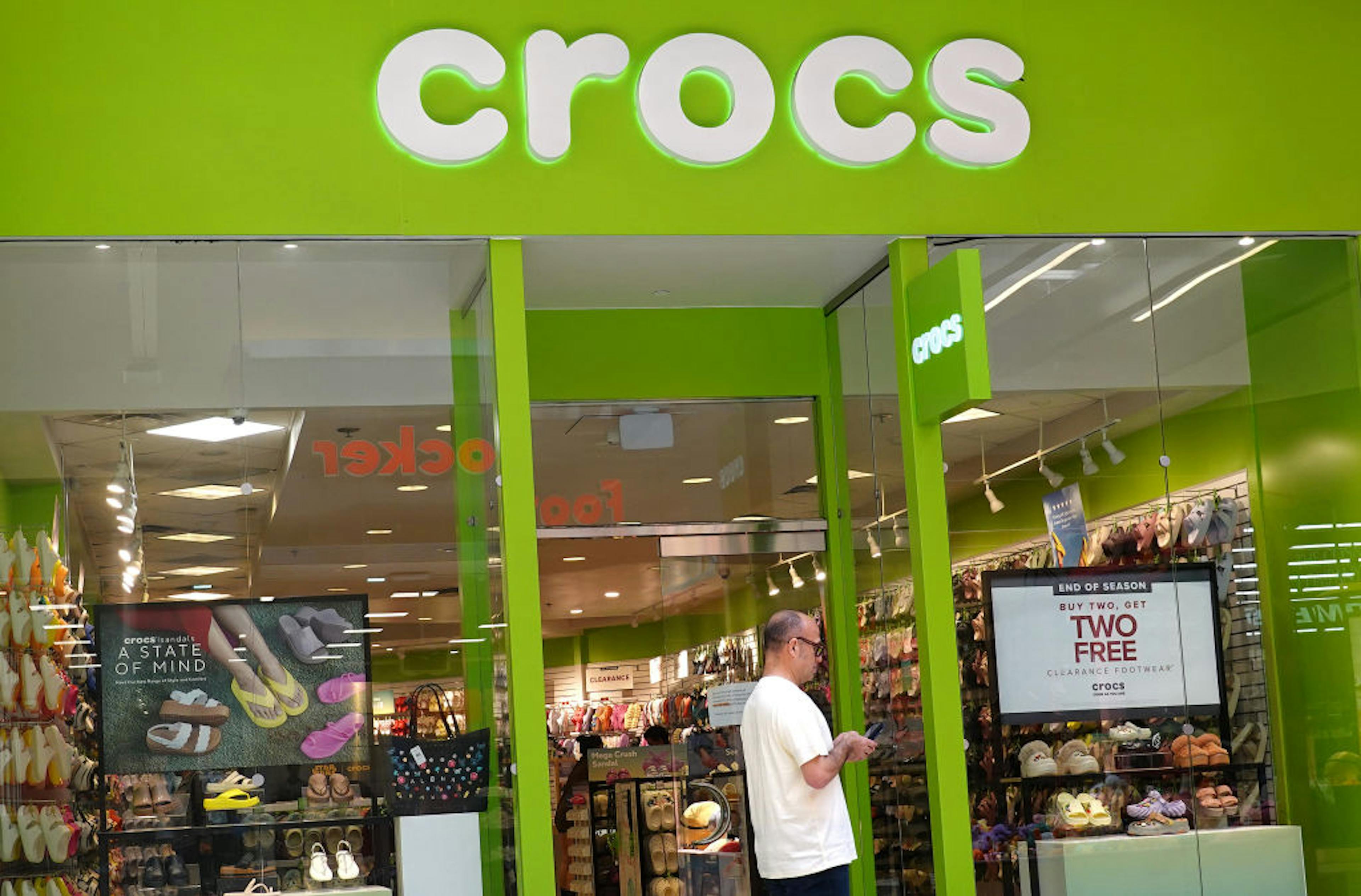 Footwear Company Crocs Reports Quarterly Earnings