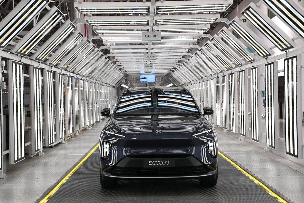 Nio climbs ahead of new SUV launch as Chinese EV giants recommit to paying suppliers faster thumbnail