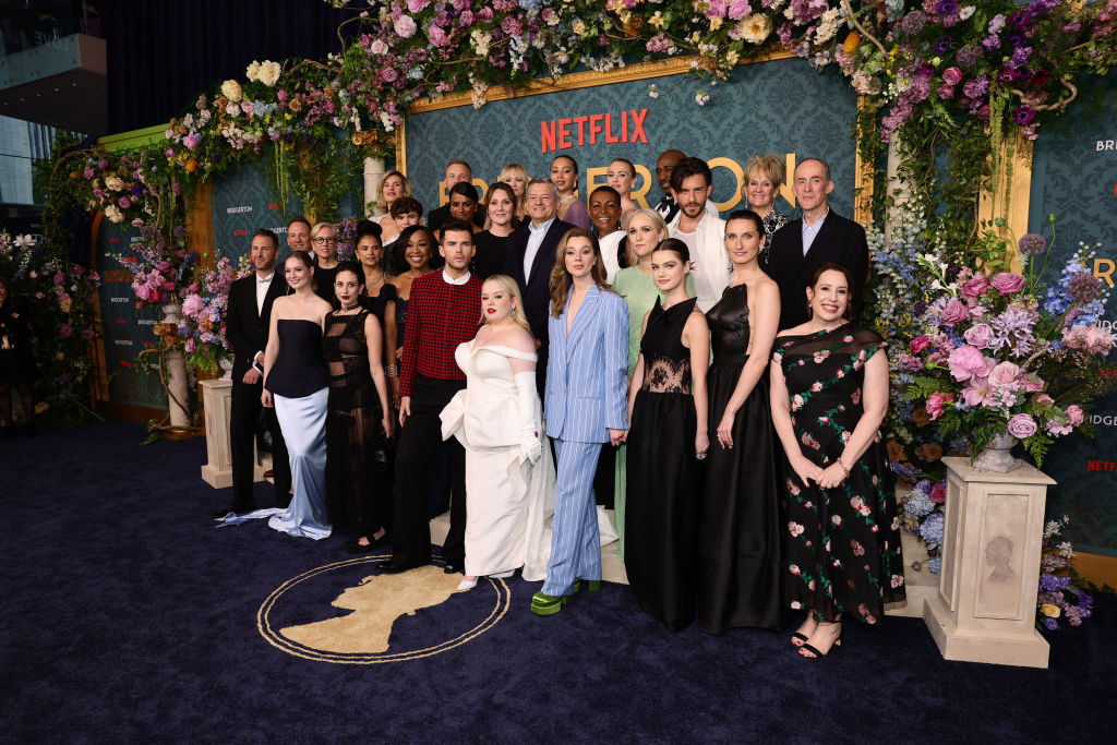 Netflix's "Bridgerton" Season 3 World Premiere