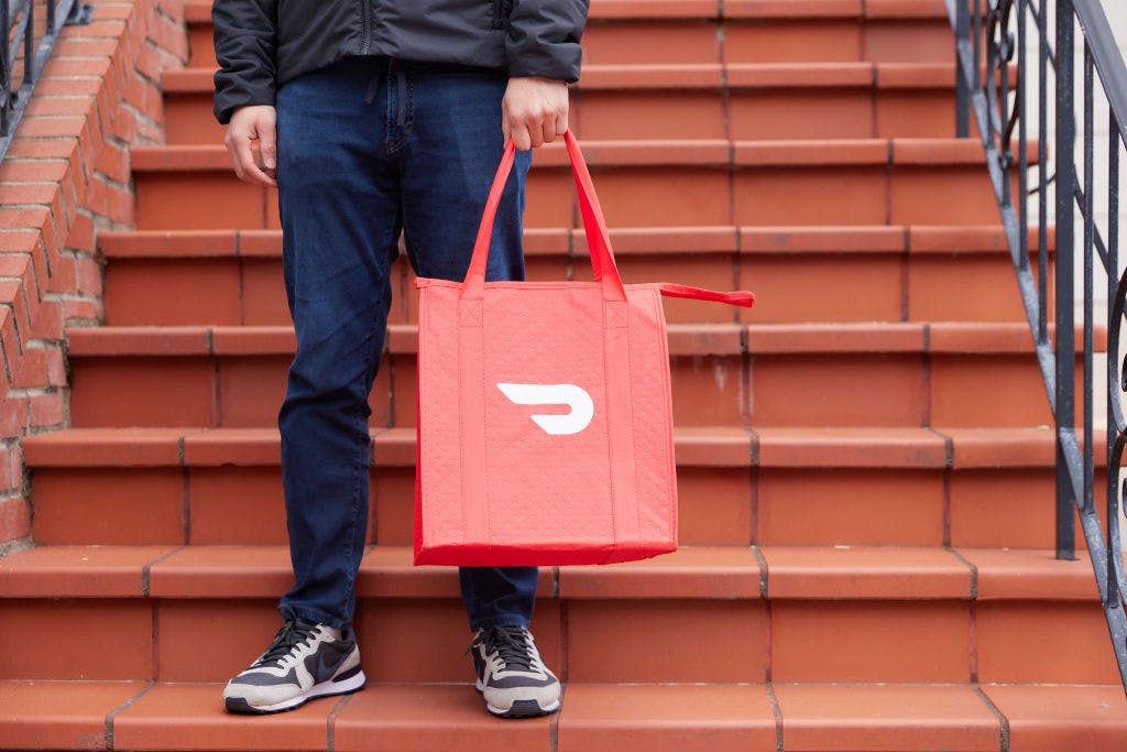 DoorDash shares rise after it beat out other companies to make it into the S&P 500 thumbnail