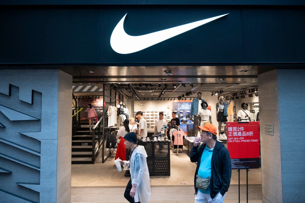 Nike plunges as investors weigh slowing sales, falling margins thumbnail