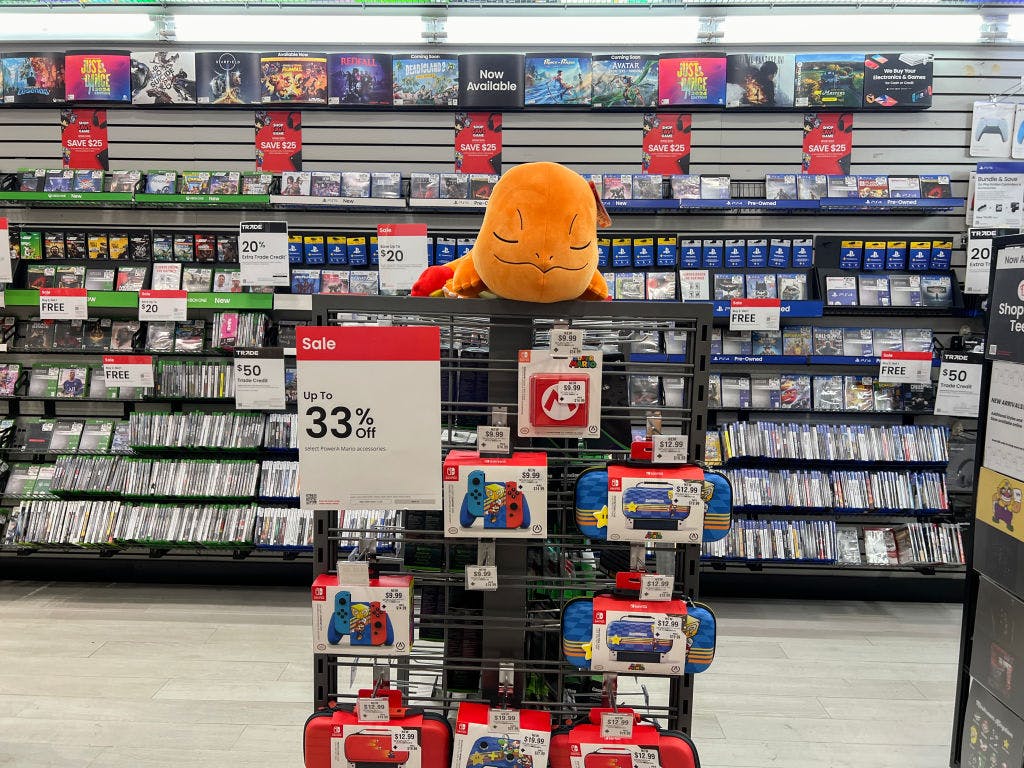 GameStop surges as company offers promotions to boost launch of “Pokémon” Mega Evolution set
