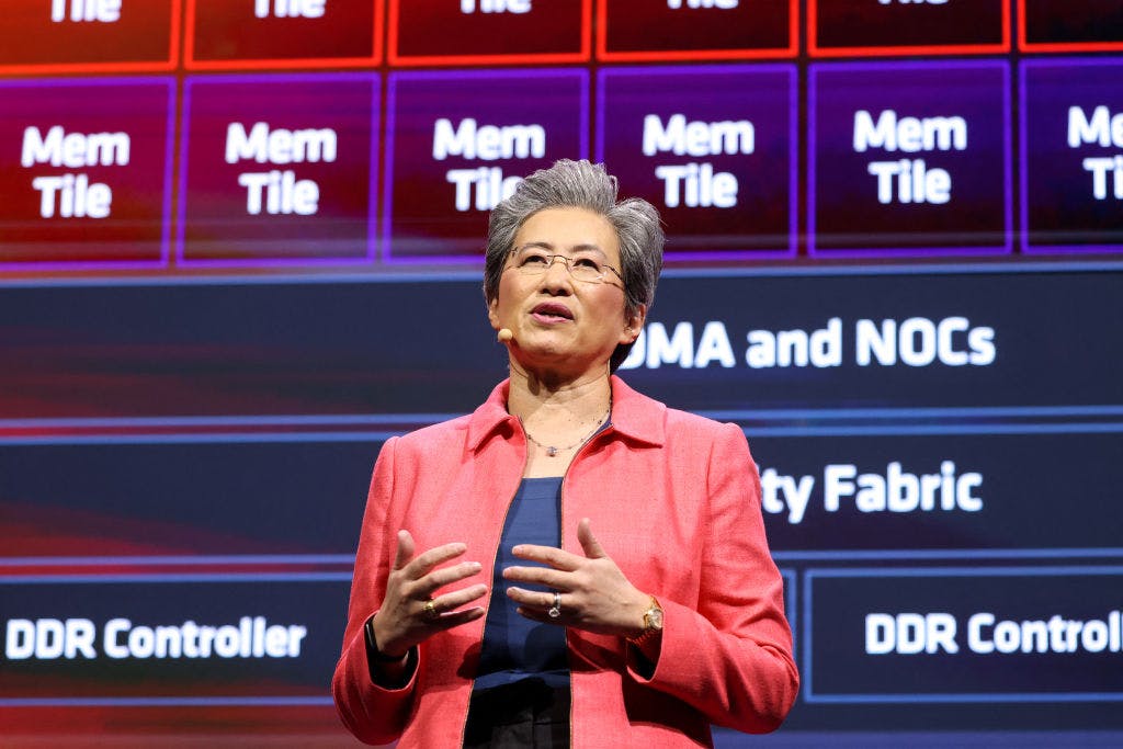AMD soars after striking AI chip deal with Meta valued at over $100 billion