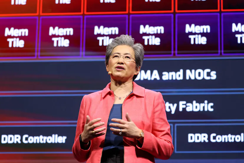 AMD posts big beat in Q4 with sunny Q1 sales guidance - Sherwood News
