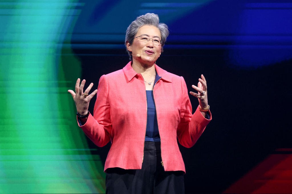 AMD sinks despite solid sales and revenue guidance thumbnail