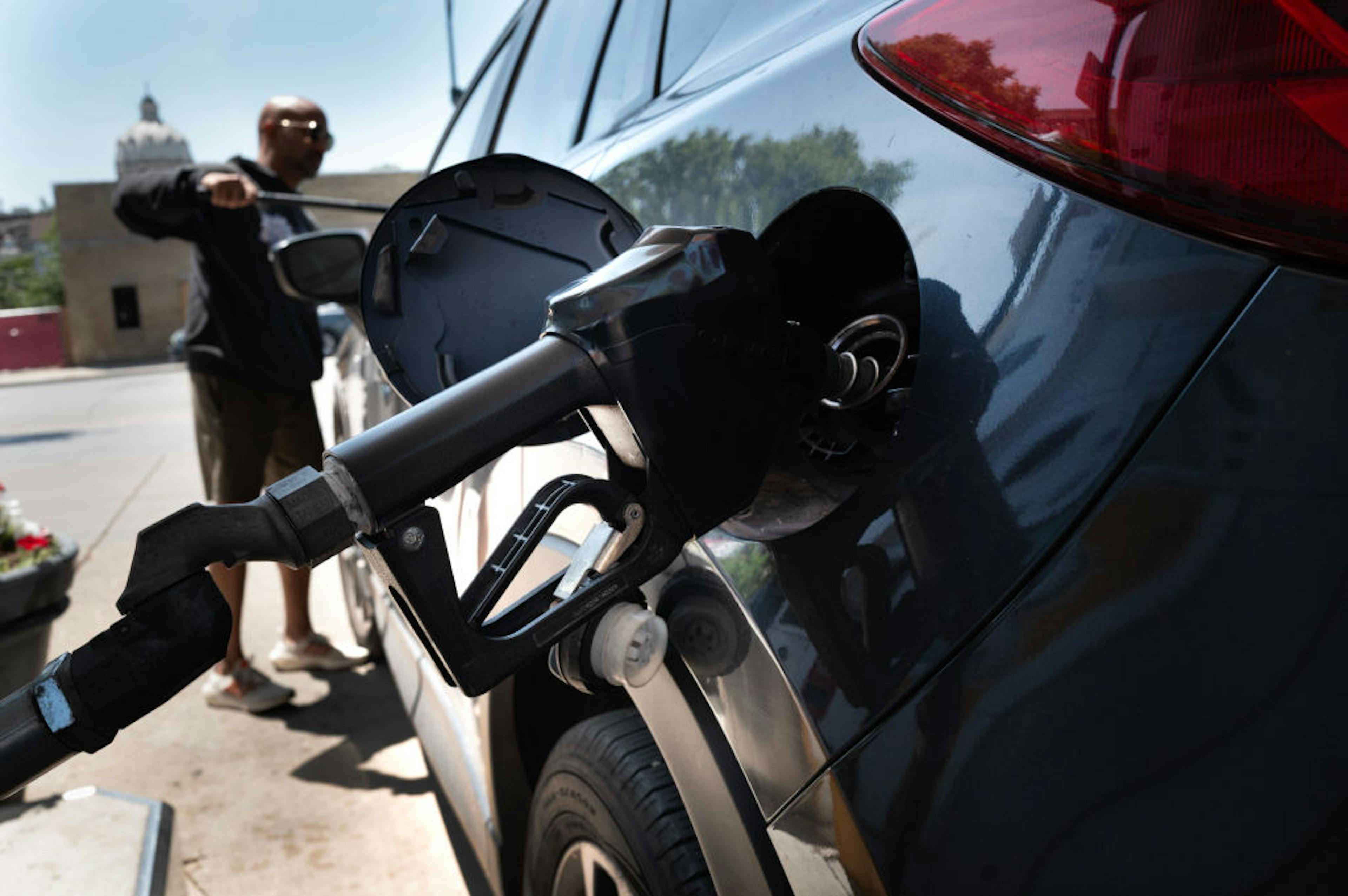 Gas Prices See Rare June Drop