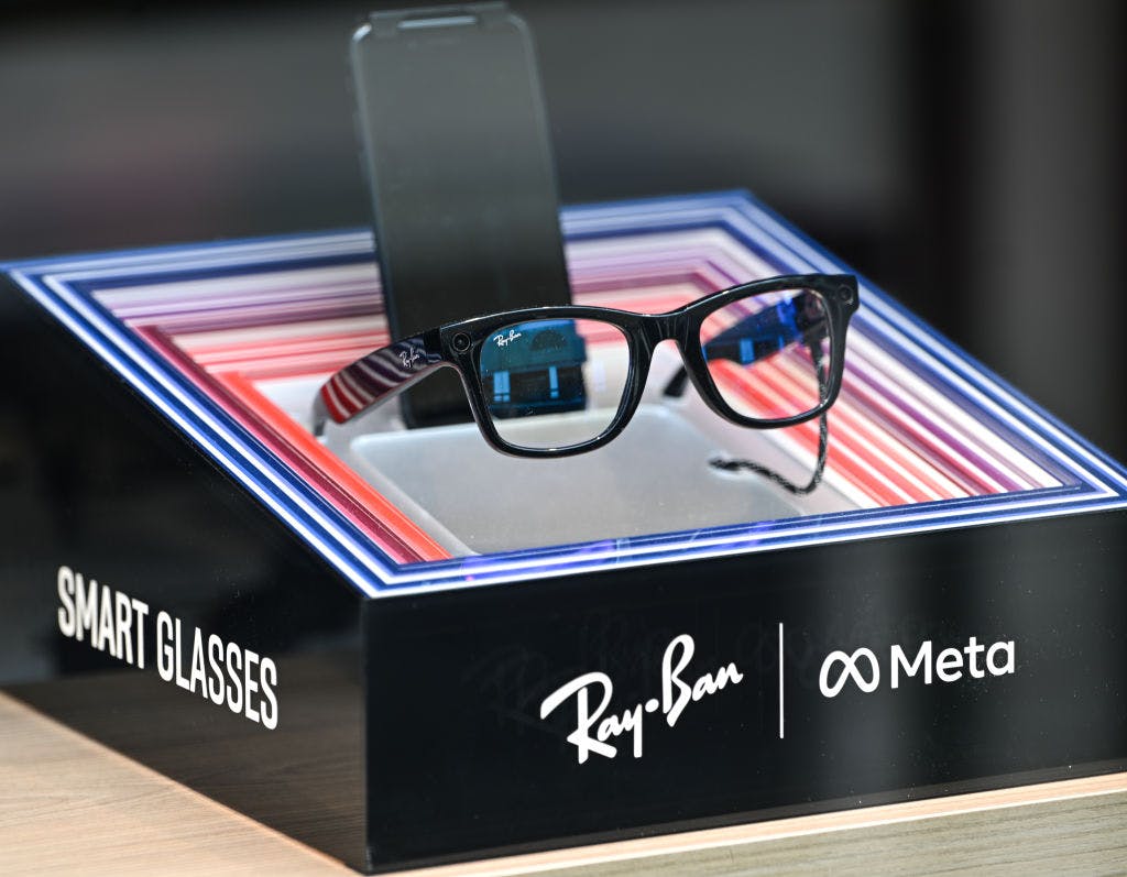 Meta has spent $3.5 billion for a ~3% stake in the company behind Ray-Bans thumbnail