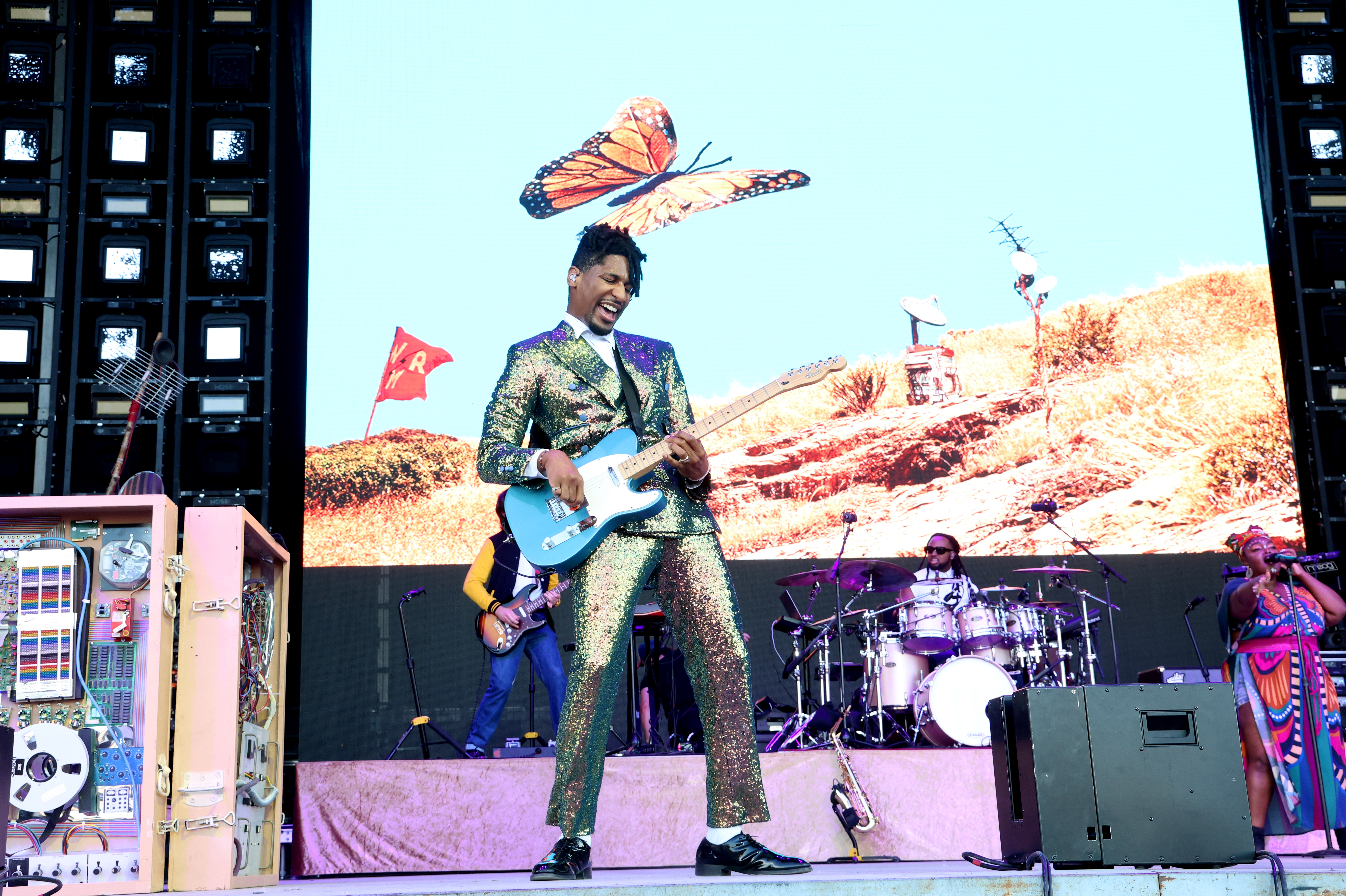 Jon Batiste at Bonnaroo