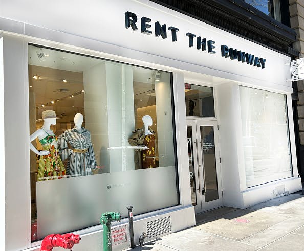 Rent the Runway slips after another unfashionable quarter thumbnail