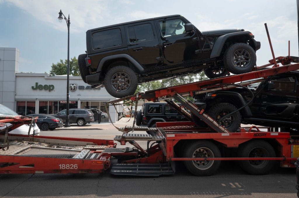 Stellantis falls, kicking the week off with a trifecta of bad news thumbnail