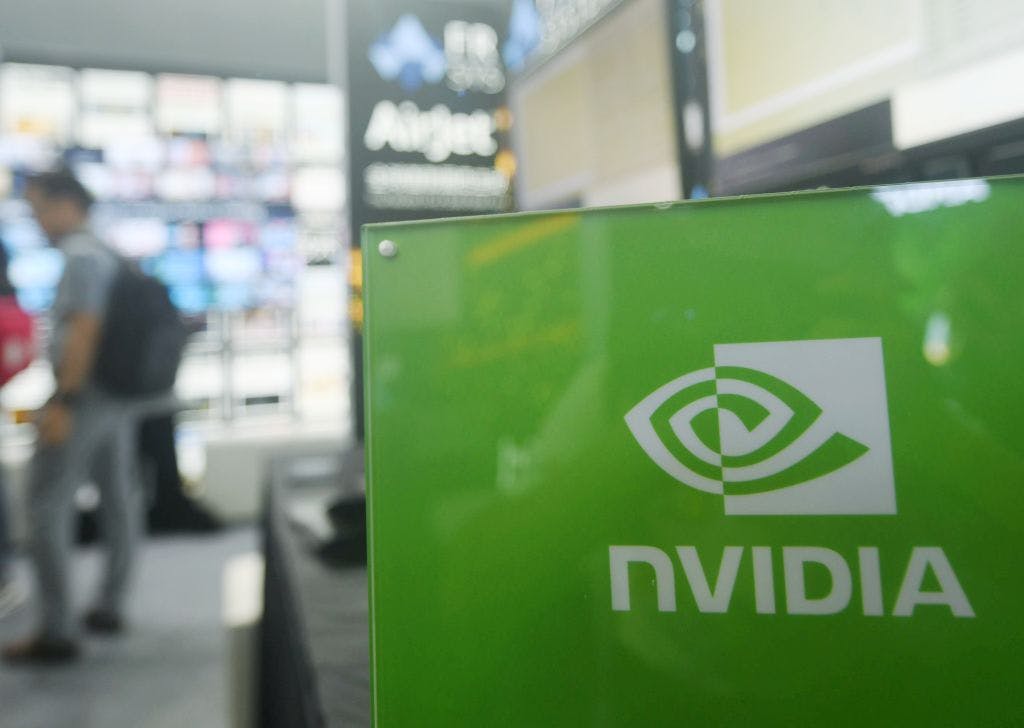 Nvidia falls after Chinese regulator said it violated the country’s antitrust laws in 2020 deal thumbnail