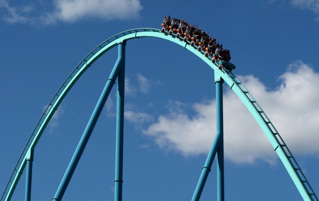 Volatile stocks are getting shellacked — and they’re the jumpiest they’ve been since the aftermath of April’s tariff announcements thumbnail